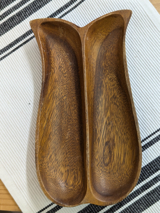 Monkey Pod Tulip Dish