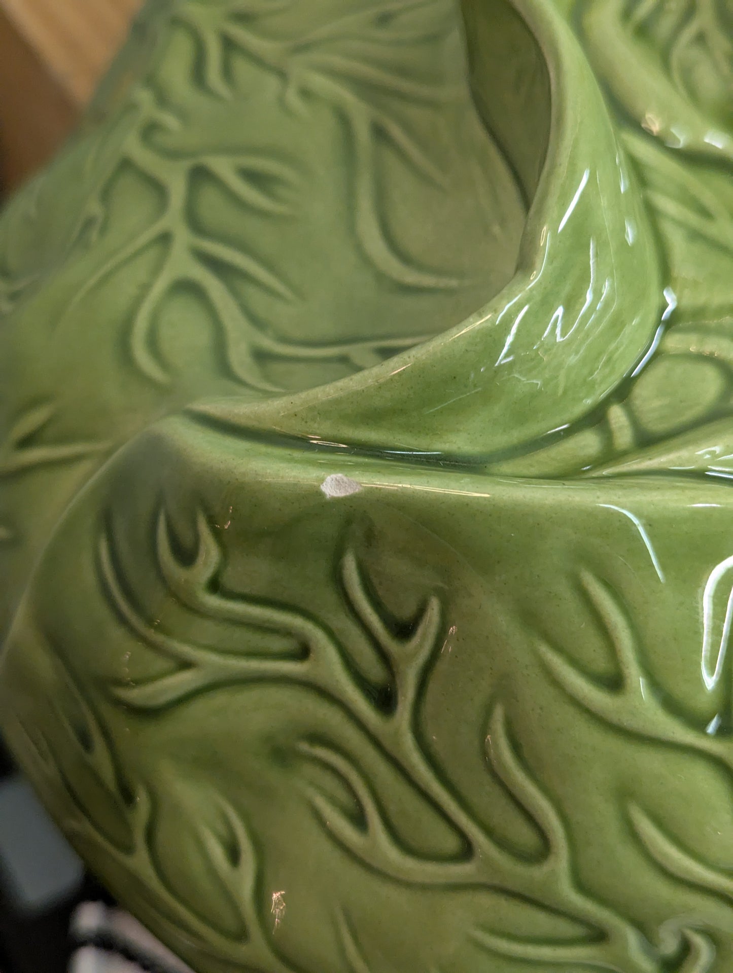 Holland Mold Majolica Cabbage Tureen