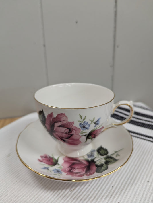 Royal Vale Teacup and Saucer