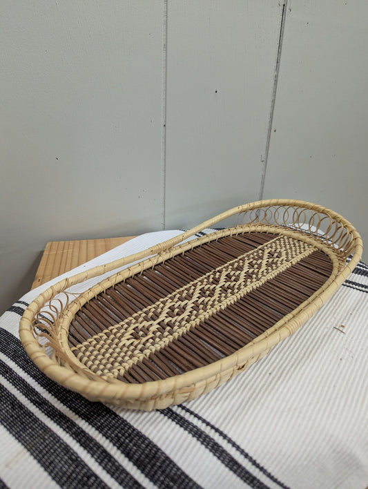 Small Rattan Basket