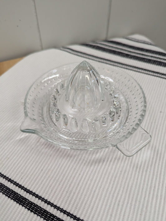 Glass Citrus Juicer