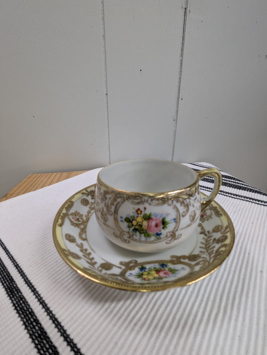 Noritake Nippon Teacup and Saucer