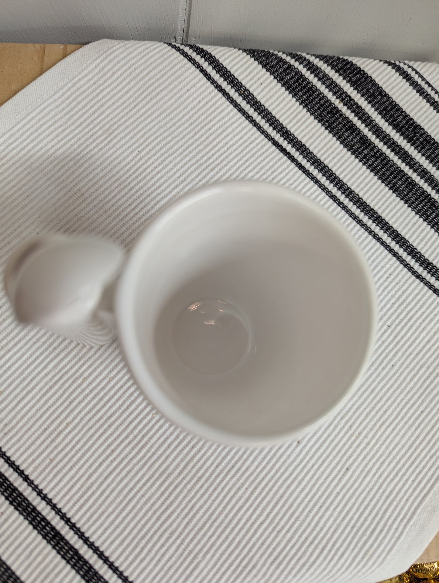 Modern Teacup with Spoon