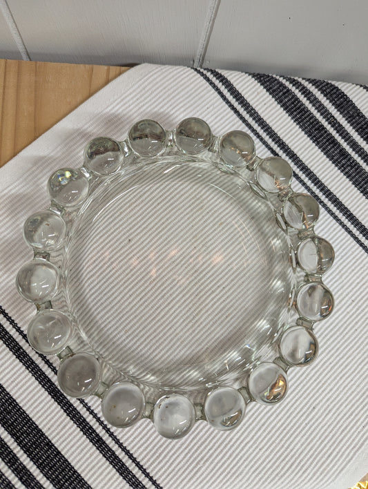 Anchor Hocking Boopie Bubble Ashtray/Trinket Dish
