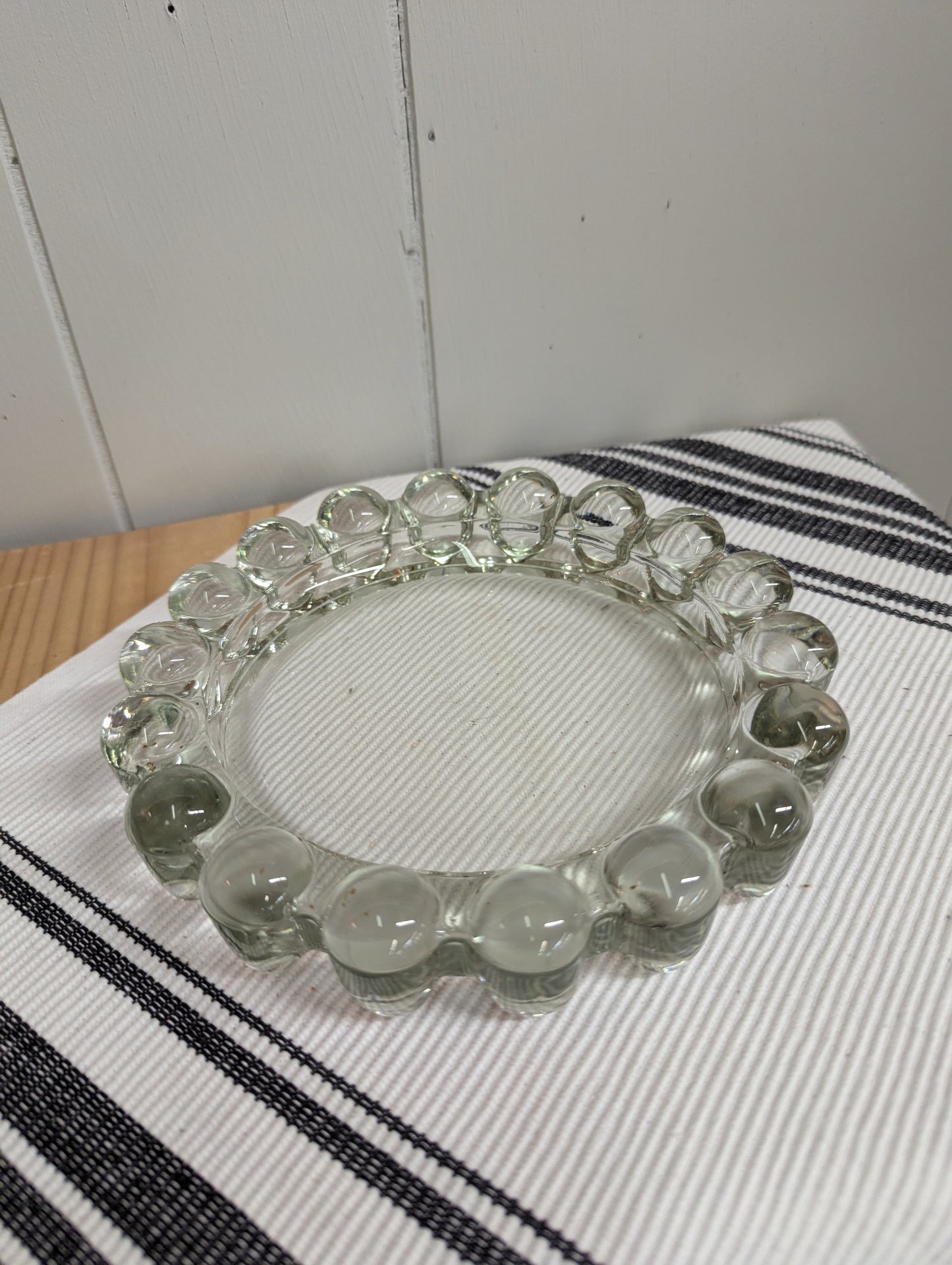 Anchor Hocking Boopie Bubble Ashtray/Trinket Dish