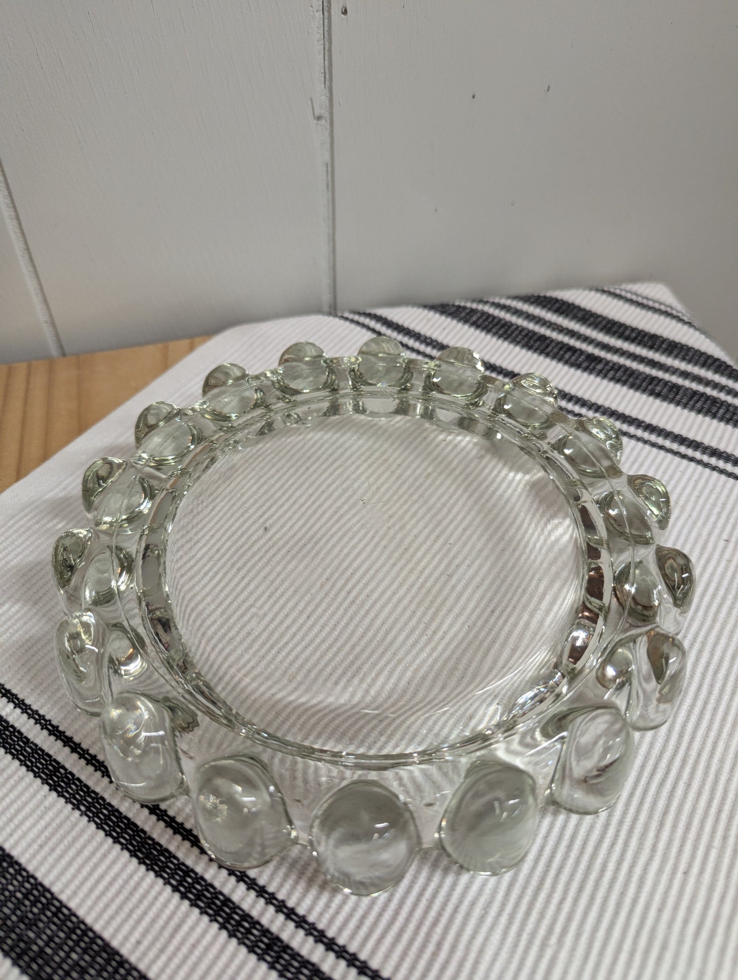 Anchor Hocking Boopie Bubble Ashtray/Trinket Dish