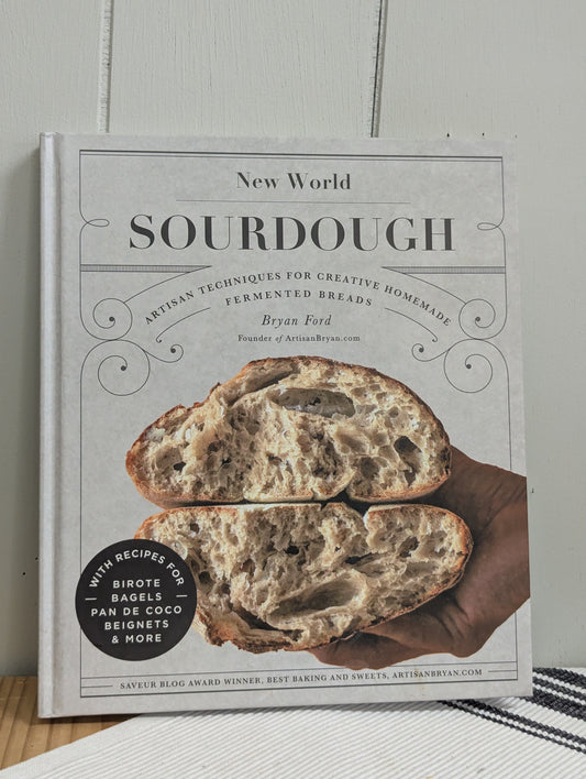 New World Sourdough - Bryson Ford
