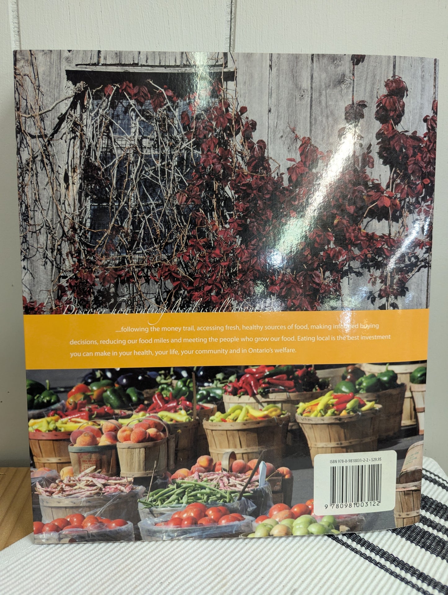 The Ontario Table: Featuring the Best Food From Around the Province -Lynn Ogryzlo