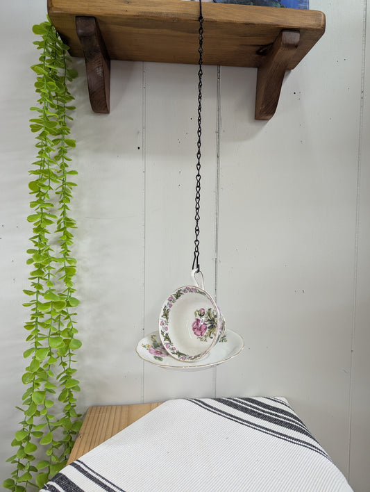Upcycled Bird Feeder