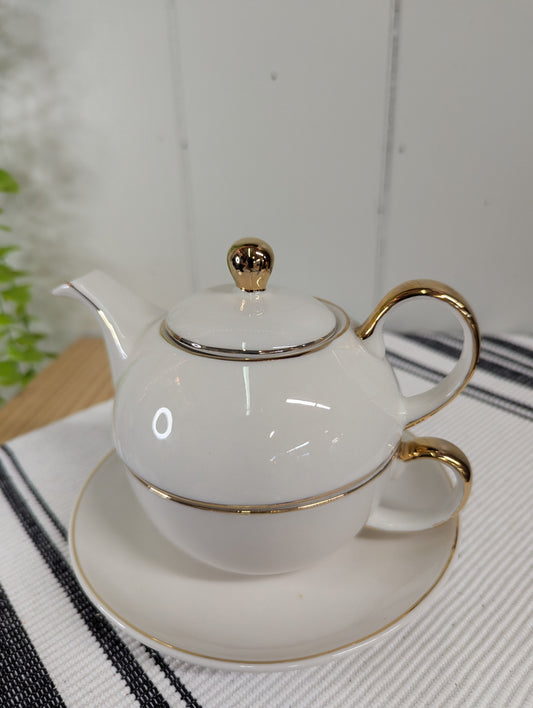 Tea For One Set