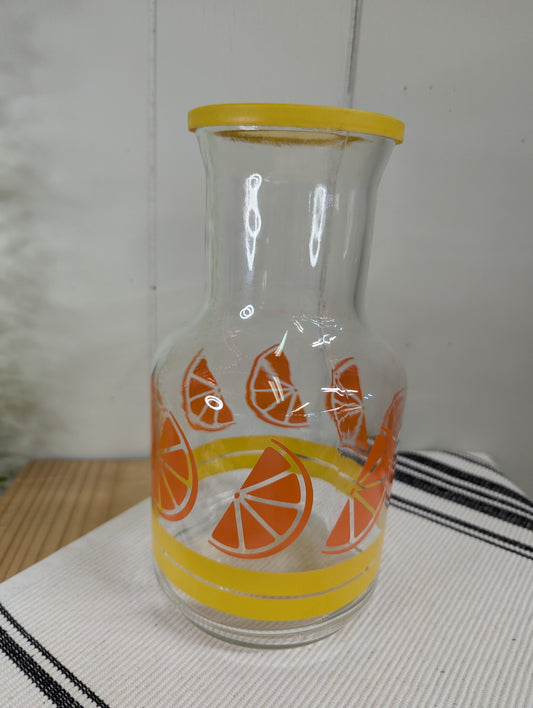 Libbey Orange Juice Carafe