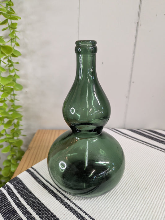 Green Bubble Bottle