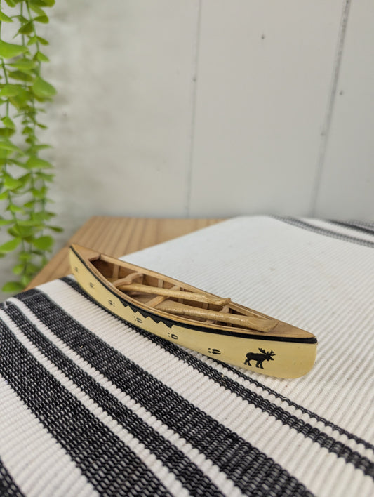 Miniature Canoe