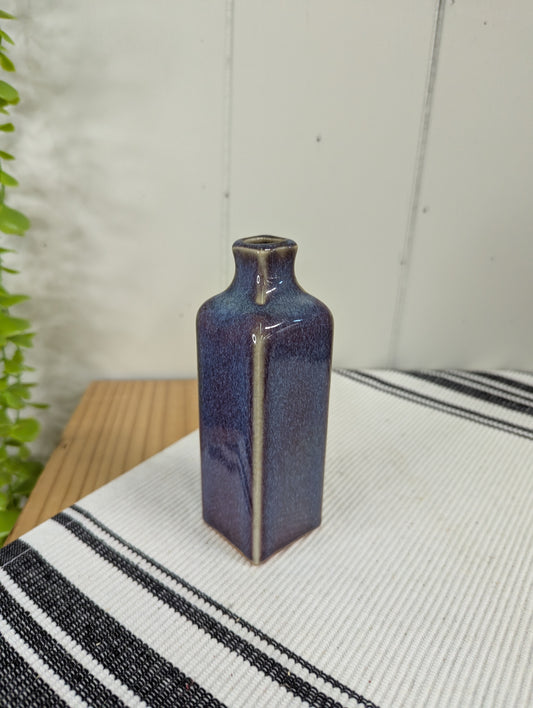 Blue Bud Vase