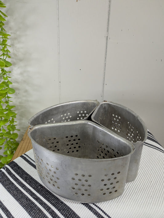 Set of Three Steamer Baskets