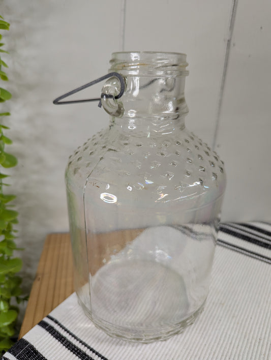 Large Hobnail Bottle