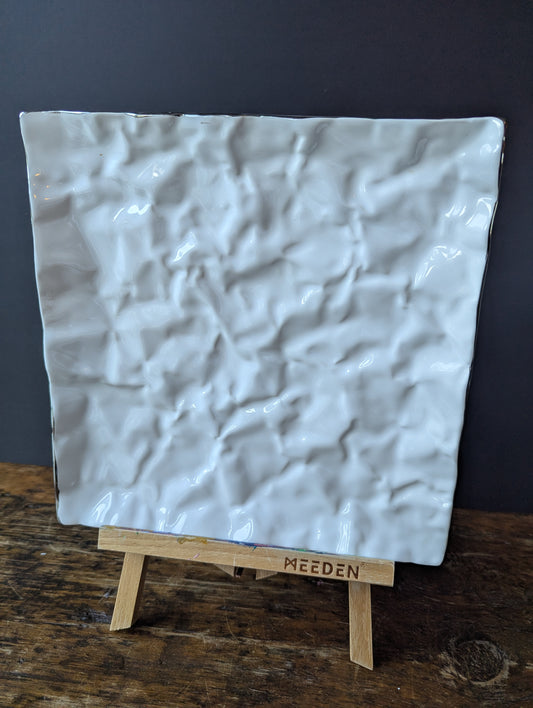 Crumpled Plate
