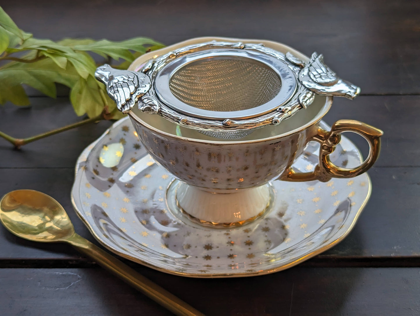 Bird Tea Strainer