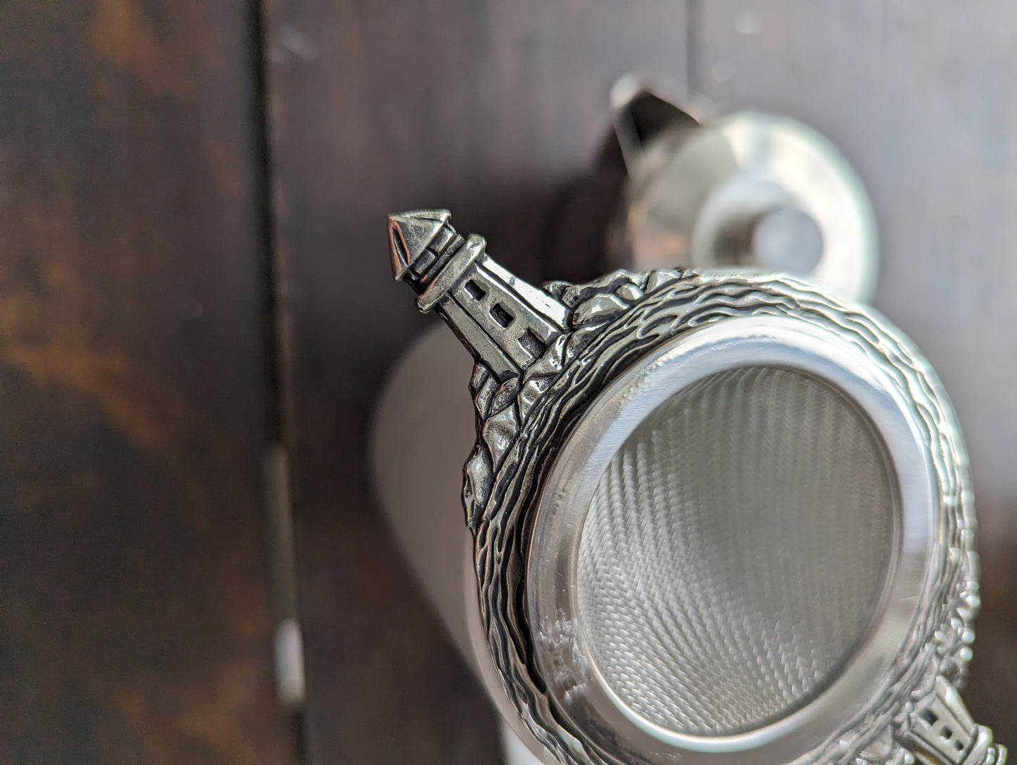 lighthouse tea strainer