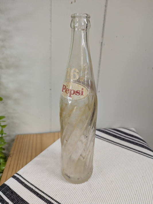 Vintage Pepsi Bottle